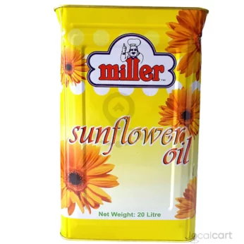 Miller Sunflower Oil 20Ltr