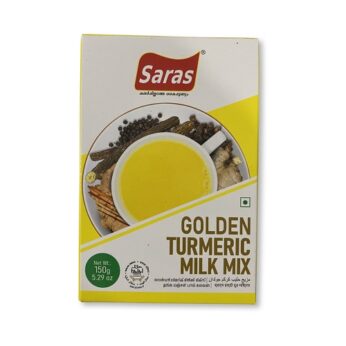 Saras Golden Turmeric Milk Mix 150G