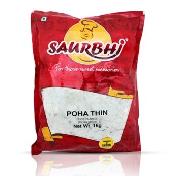 Saurbhi Poha Thin 500Gm