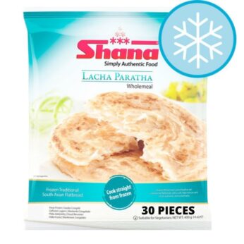 Shana Wholemeal Paratha 30 Pcs