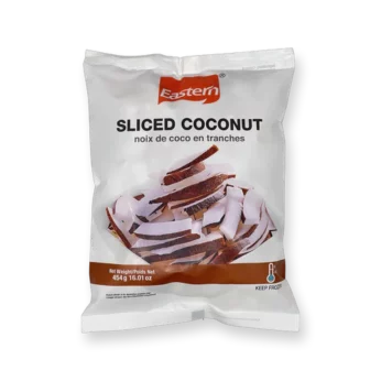 Sliced Coconut 454Gm