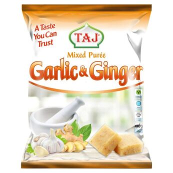 Taj Garlic & Ginger Mixed Puree 400Gm