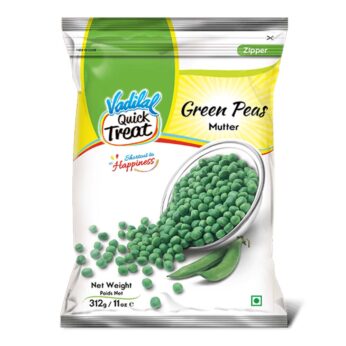 Vadilal(Mutter) Green Peas 312Gm