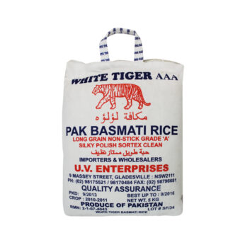 White Tiger Basmati Rice 5Kg
