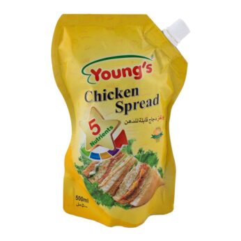 Youngs Ch Spread 500Ml